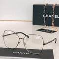 Chanel Cat Eye Sunglasses Luxury Chanel Shield Sport Fashion Show 993166