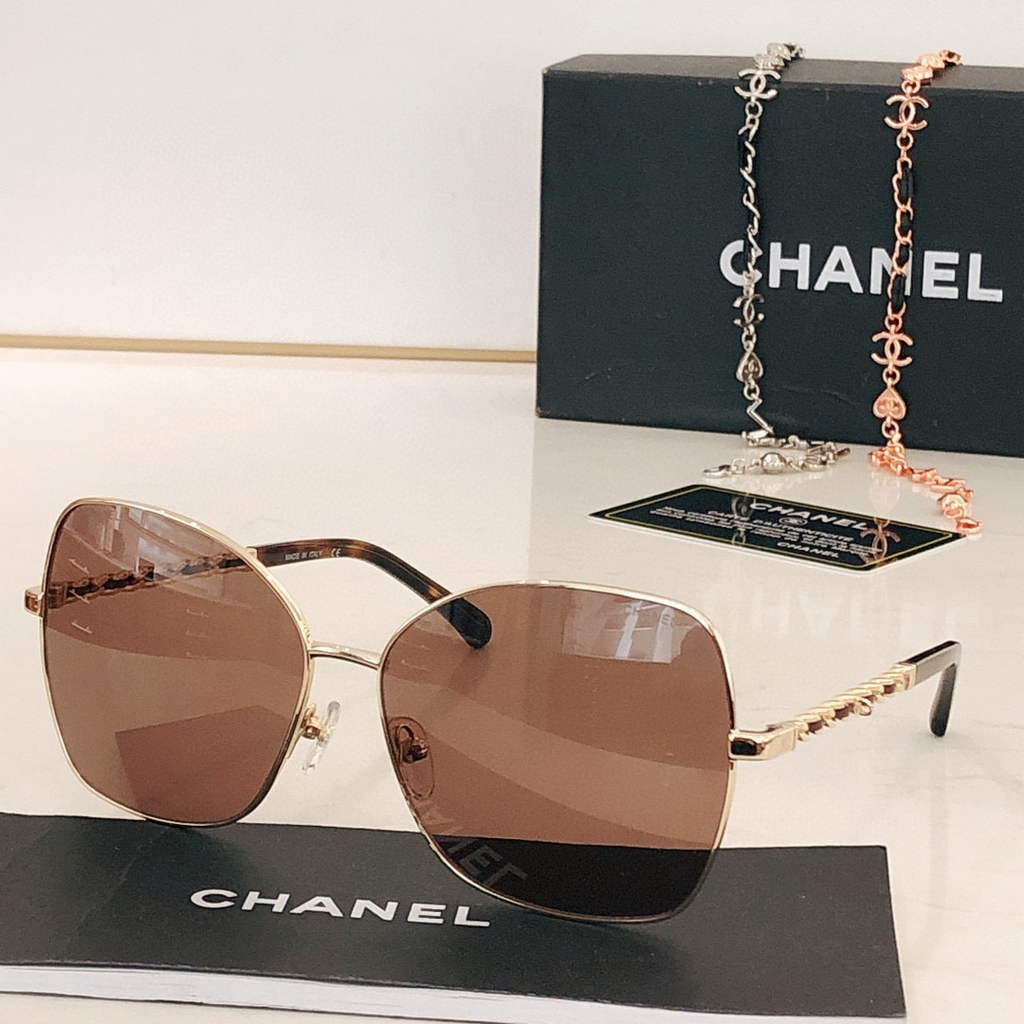 Chanel Cat Eye Sunglasses Luxury Chanel Shield Sport Fashion Show 993169