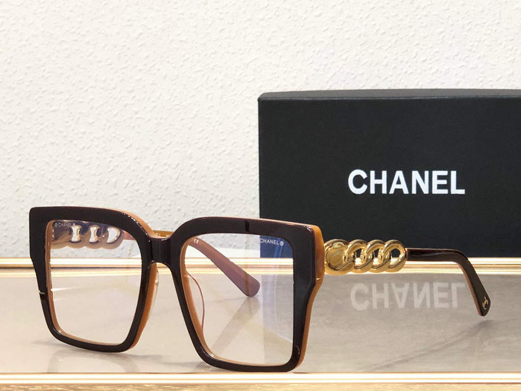 Chanel Cat Eye Sunglasses Luxury Chanel Shield Sport Fashion Show 993172