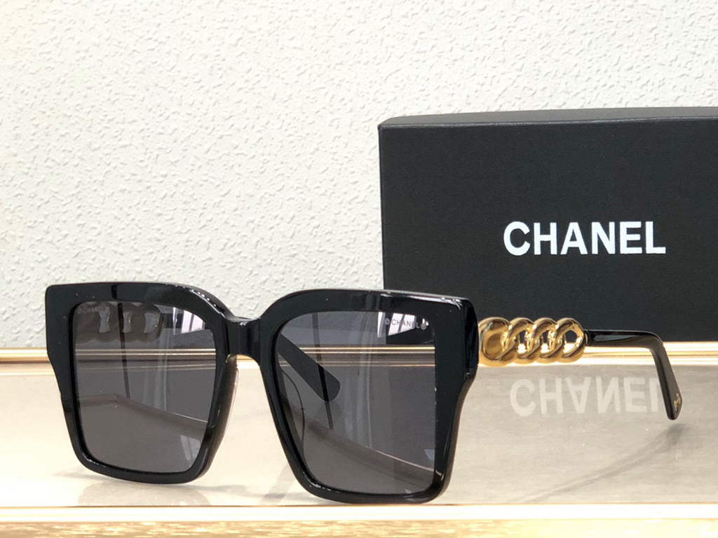 Chanel Cat Eye Sunglasses Luxury Chanel Shield Sport Fashion Show 993175