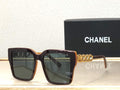 Chanel Cat Eye Sunglasses Luxury Chanel Shield Sport Fashion Show 993176