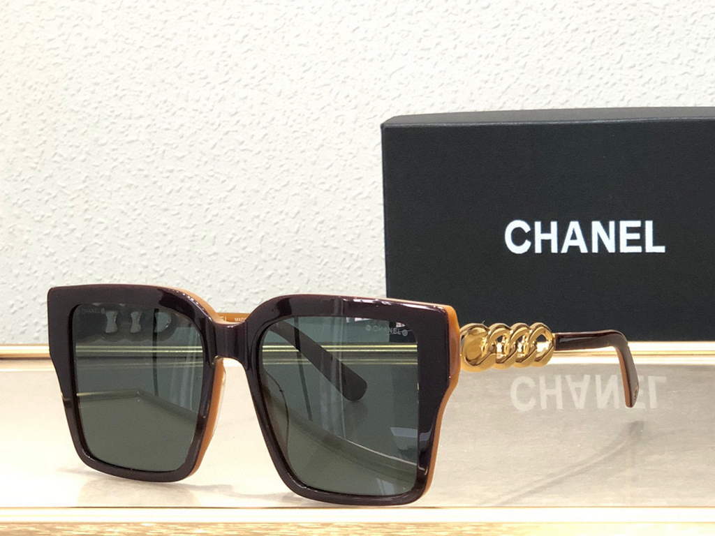 Chanel Cat Eye Sunglasses Luxury Chanel Shield Sport Fashion Show 993176