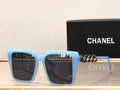 Chanel Cat Eye Sunglasses Luxury Chanel Shield Sport Fashion Show 993177
