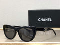 Chanel Cat Eye Sunglasses Luxury Chanel Shield Sport Fashion Show 993179
