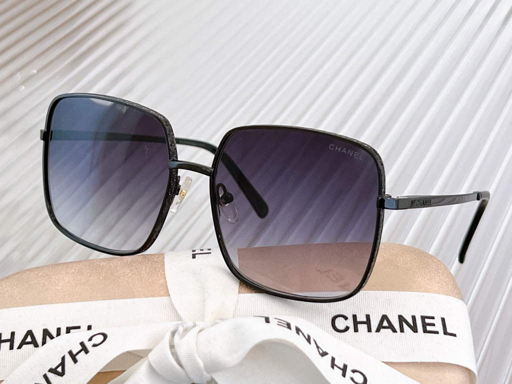 Chanel Cat Eye Sunglasses Luxury Chanel Shield Sport Fashion Show 993183