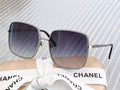 Chanel Cat Eye Sunglasses Luxury Chanel Shield Sport Fashion Show 993184