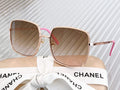 Chanel Cat Eye Sunglasses Luxury Chanel Shield Sport Fashion Show 993185
