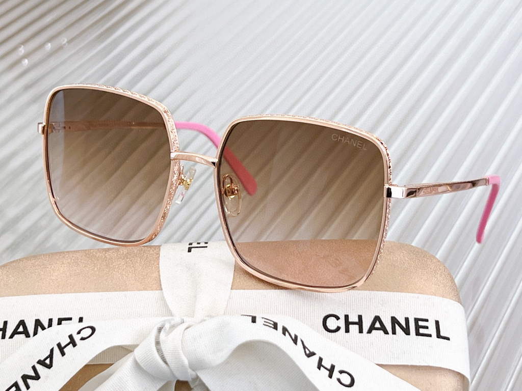 Chanel Cat Eye Sunglasses Luxury Chanel Shield Sport Fashion Show 993185