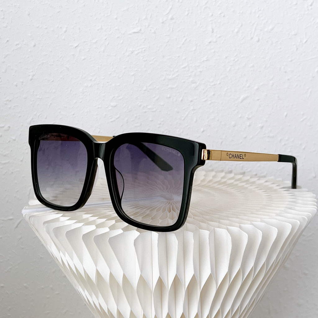 Chanel Cat Eye Sunglasses Luxury Chanel Shield Sport Fashion Show 993186
