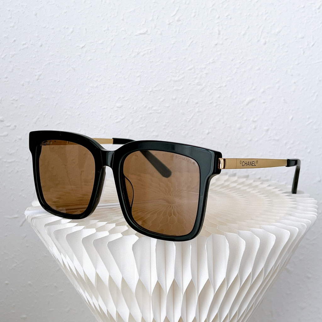 Chanel Cat Eye Sunglasses Luxury Chanel Shield Sport Fashion Show 993188