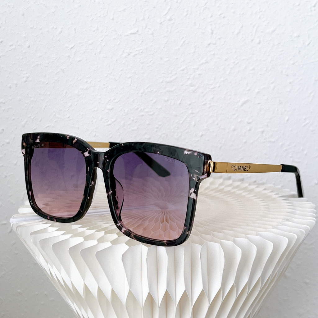 Chanel Cat Eye Sunglasses Luxury Chanel Shield Sport Fashion Show 993190