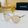 Chanel Cat Eye Sunglasses Luxury Chanel Shield Sport Fashion Show 993195