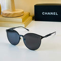 Chanel Cat Eye Sunglasses Luxury Chanel Shield Sport Fashion Show 993196