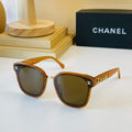 Chanel Cat Eye Sunglasses Luxury Chanel Shield Sport Fashion Show 993197
