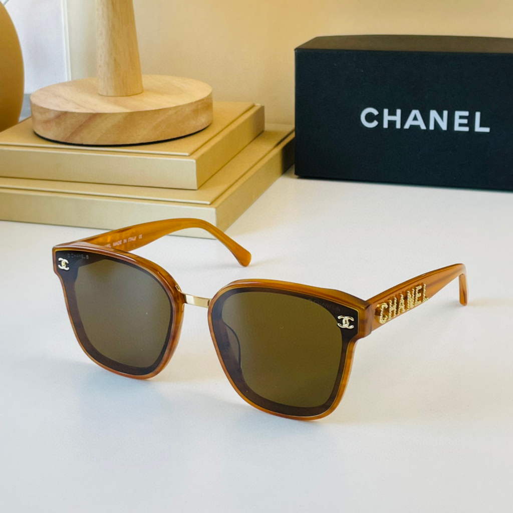 Chanel Cat Eye Sunglasses Luxury Chanel Shield Sport Fashion Show 993197