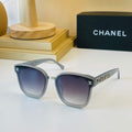 Chanel Cat Eye Sunglasses Luxury Chanel Shield Sport Fashion Show 993199