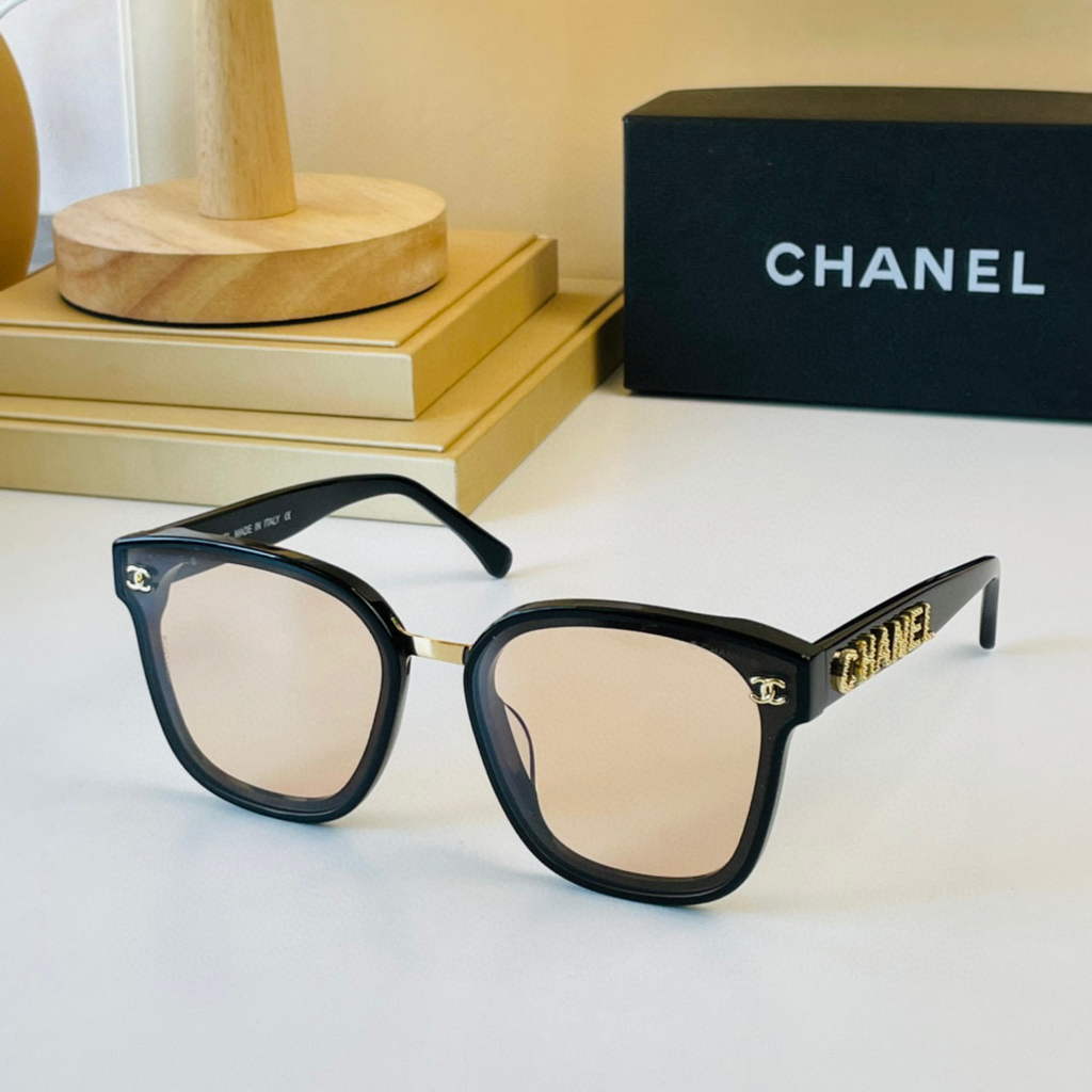 Chanel Cat Eye Sunglasses Luxury Chanel Shield Sport Fashion Show 993200