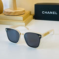 Chanel Cat Eye Sunglasses Luxury Chanel Shield Sport Fashion Show 993201