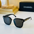 Chanel Cat Eye Sunglasses Luxury Chanel Shield Sport Fashion Show 993202