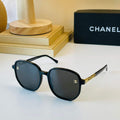 Chanel Cat Eye Sunglasses Luxury Chanel Shield Sport Fashion Show 993203