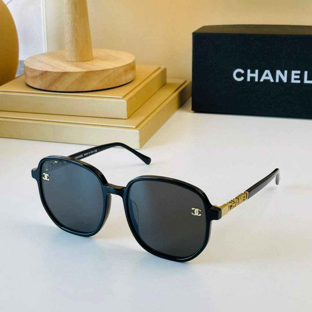 Chanel Cat Eye Sunglasses Luxury Chanel Shield Sport Fashion Show 993203