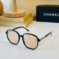 Chanel Cat Eye Sunglasses Luxury Chanel Shield Sport Fashion Show 993204