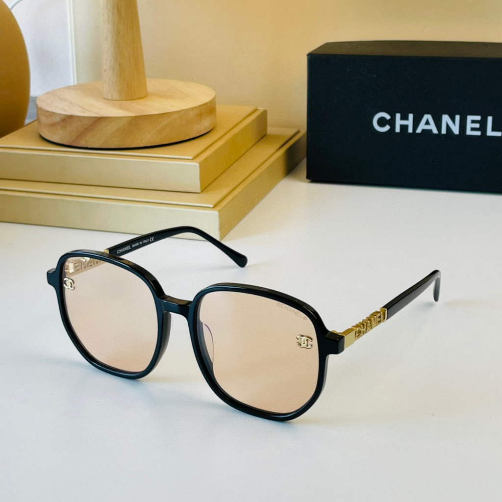 Chanel Cat Eye Sunglasses Luxury Chanel Shield Sport Fashion Show 993204