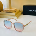 Chanel Cat Eye Sunglasses Luxury Chanel Shield Sport Fashion Show 993205