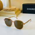 Chanel Cat Eye Sunglasses Luxury Chanel Shield Sport Fashion Show 993206