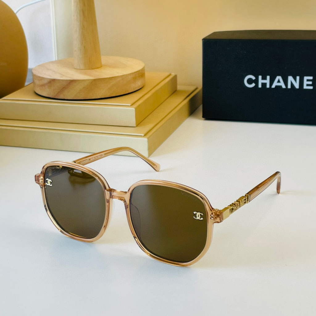 Chanel Cat Eye Sunglasses Luxury Chanel Shield Sport Fashion Show 993206