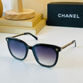 Chanel Cat Eye Sunglasses Luxury Chanel Shield Sport Fashion Show 993208