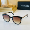 Chanel Cat Eye Sunglasses Luxury Chanel Shield Sport Fashion Show 993209