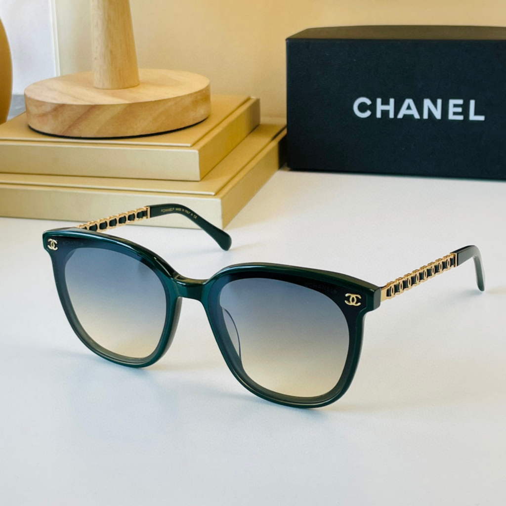 Chanel Cat Eye Sunglasses Luxury Chanel Shield Sport Fashion Show 993210