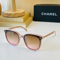 Chanel Cat Eye Sunglasses Luxury Chanel Shield Sport Fashion Show 993211