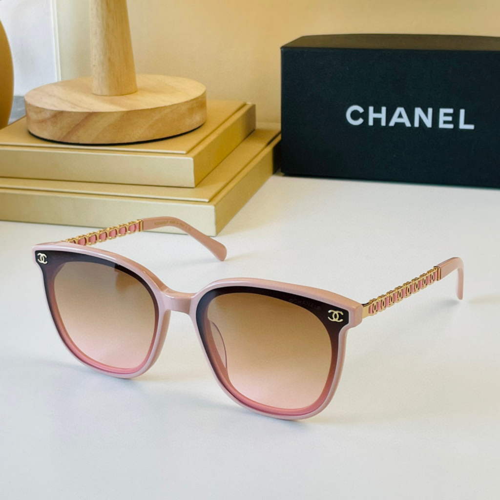 Chanel Cat Eye Sunglasses Luxury Chanel Shield Sport Fashion Show 993211