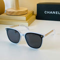 Chanel Cat Eye Sunglasses Luxury Chanel Shield Sport Fashion Show 993212