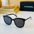Chanel Cat Eye Sunglasses Luxury Chanel Shield Sport Fashion Show 993213