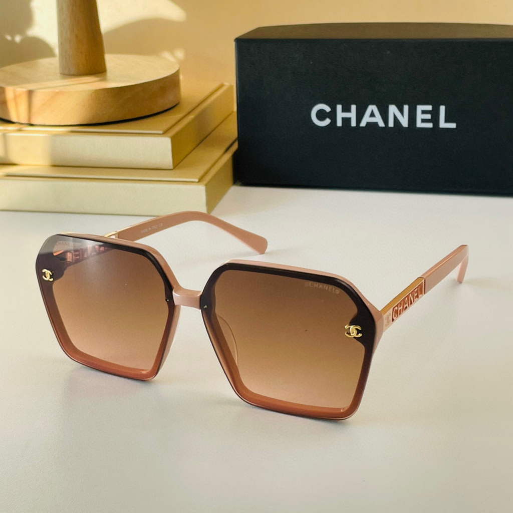 Chanel Cat Eye Sunglasses Luxury Chanel Shield Sport Fashion Show 993214