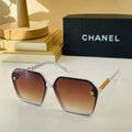 Chanel Cat Eye Sunglasses Luxury Chanel Shield Sport Fashion Show 993215