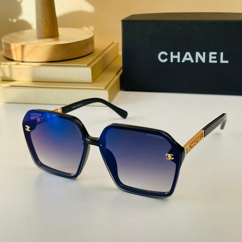Chanel Cat Eye Sunglasses Luxury Chanel Shield Sport Fashion Show 993216
