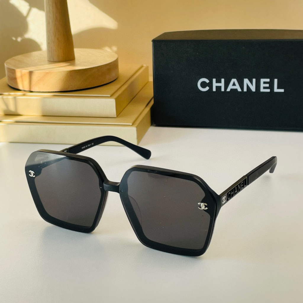 Chanel Cat Eye Sunglasses Luxury Chanel Shield Sport Fashion Show 993217