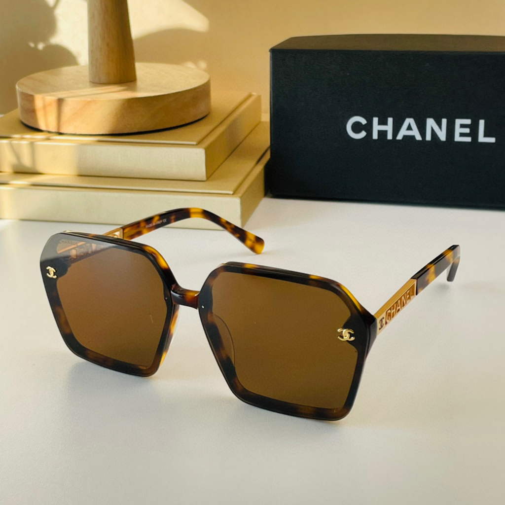 Chanel Cat Eye Sunglasses Luxury Chanel Shield Sport Fashion Show 993218