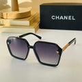 Chanel Cat Eye Sunglasses Luxury Chanel Shield Sport Fashion Show 993219