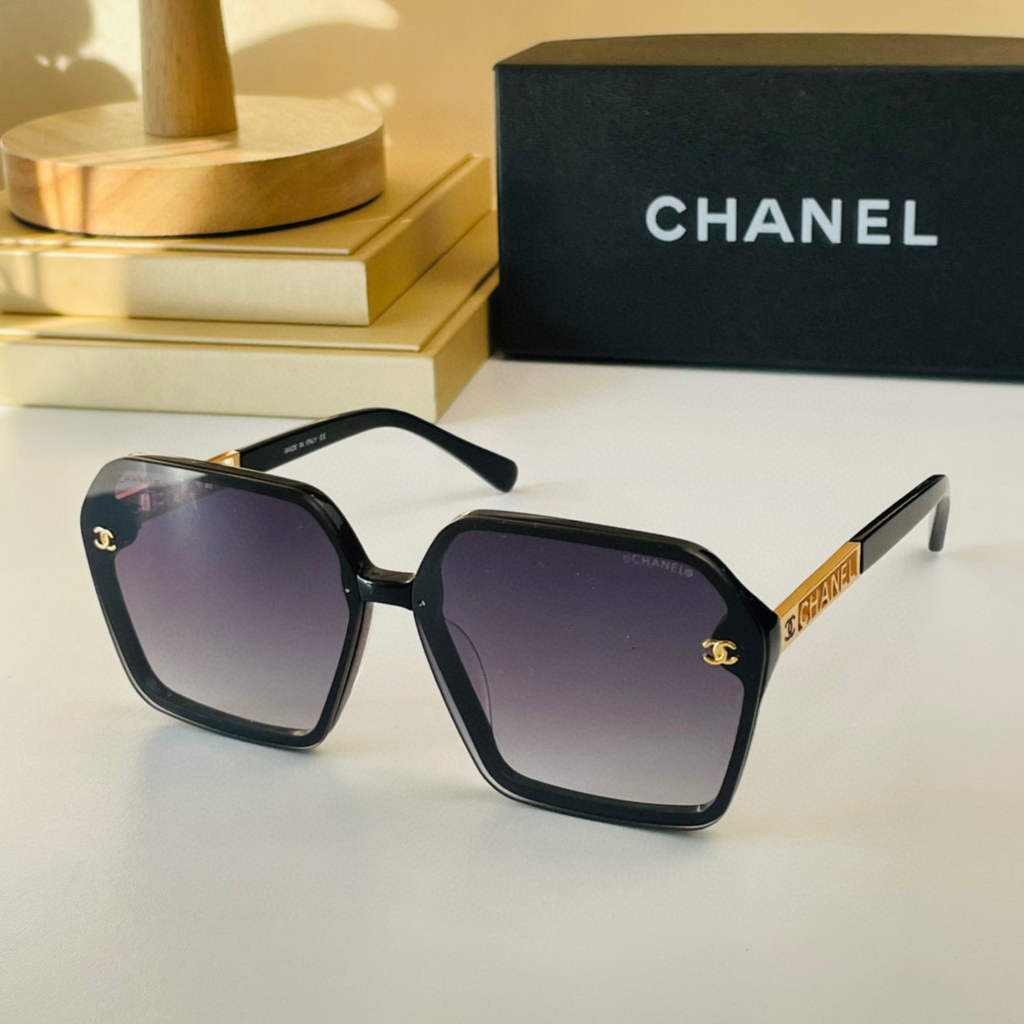 Chanel Cat Eye Sunglasses Luxury Chanel Shield Sport Fashion Show 993219