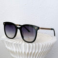 Chanel Cat Eye Sunglasses Luxury Chanel Shield Sport Fashion Show 993221