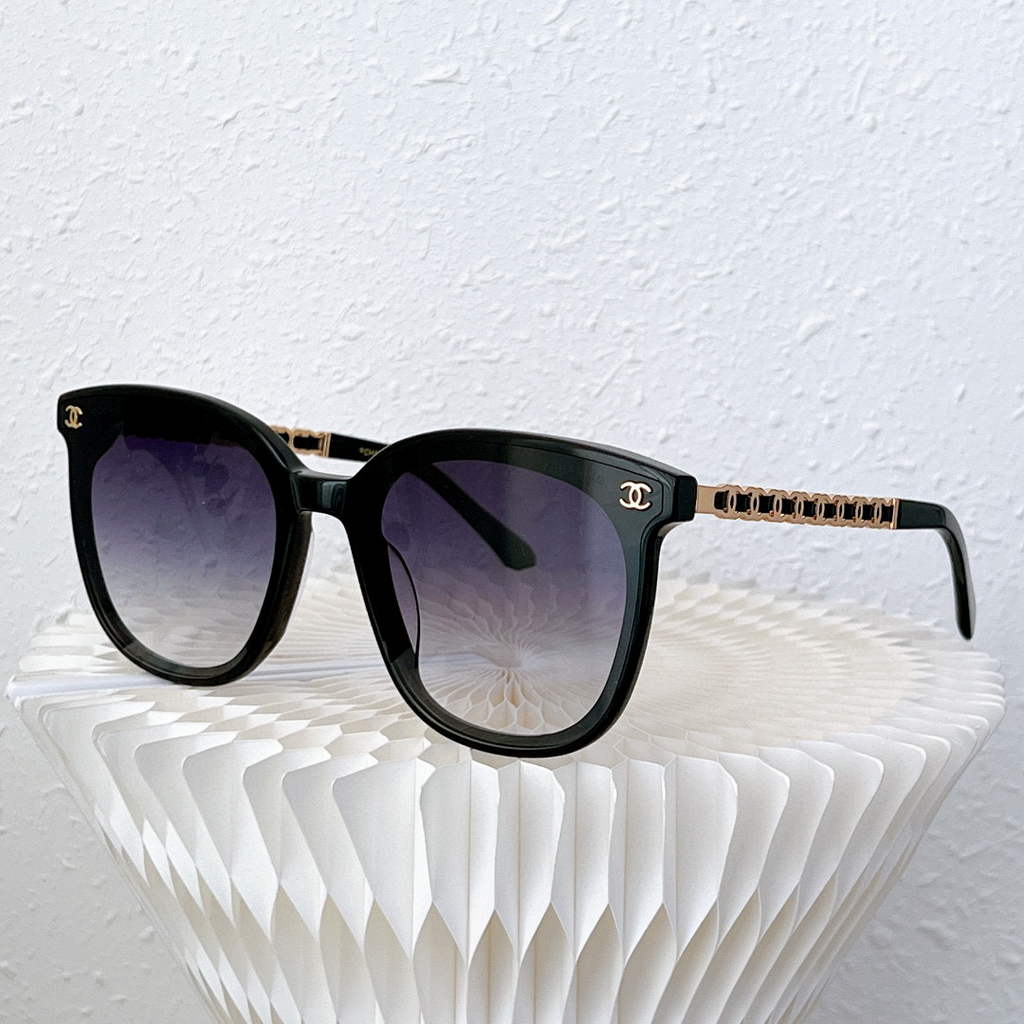 Chanel Cat Eye Sunglasses Luxury Chanel Shield Sport Fashion Show 993221