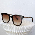 Chanel Cat Eye Sunglasses Luxury Chanel Shield Sport Fashion Show 993222