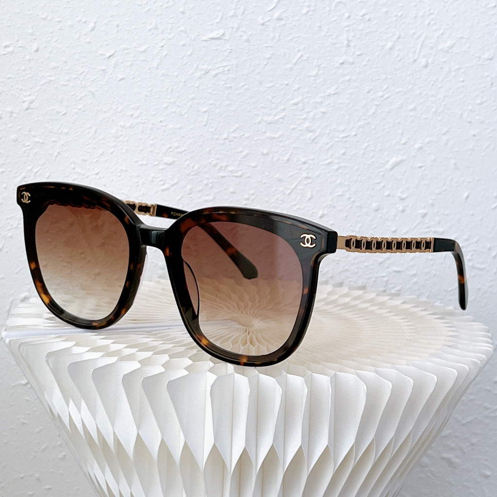 Chanel Cat Eye Sunglasses Luxury Chanel Shield Sport Fashion Show 993222