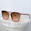Chanel Cat Eye Sunglasses Luxury Chanel Shield Sport Fashion Show 993223