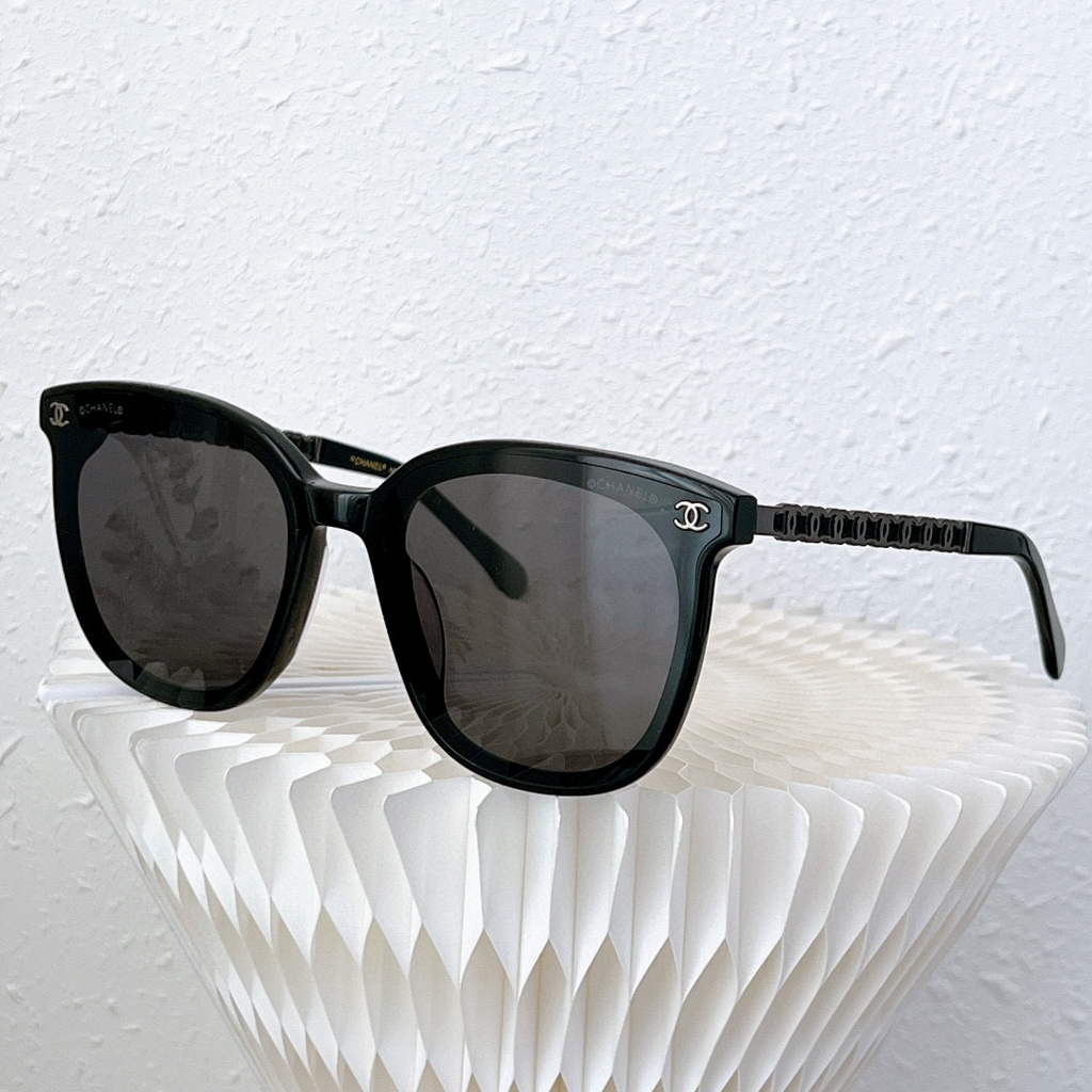 Chanel Cat Eye Sunglasses Luxury Chanel Shield Sport Fashion Show 993225